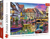 Trefl 27118 Puzzle, Colmar, Francie, 2000 dílků, Pro děti od 12 let Puzzle Naty Shop Výchozí název