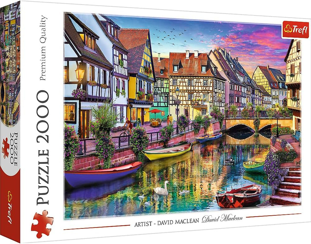 Trefl 27118 Puzzle, Colmar, Francie, 2000 dílků, Pro děti od 12 let Puzzle Naty Shop Výchozí název