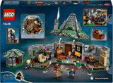 LEGO Harry Potter Hagridova chýše: Nečekaná sada pro návštěvu s 5 minifigurkami a 2 figurkami zvířat, dárek pro ženy a muže, kouzelná dobrodružná hračka, fantasy sada 76428 Stavebnice Beuche den LEGO-Store
