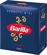 Pasta Barilla Classic Gobbetti no. 51 z tvrdé pšenice, vždy al dente (1 x 500 g)