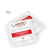Althaus Tea PERSKÉ JABLKO ⋅ Ovocný čaj v pyramidových sáčcích PYRA PACK ⋅ Ovocný čaj s příchutí jablka ⋅ 15 X 2,75G