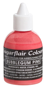 Sugarflair Deep Red Food Coloring - Jedlé tekuté potravinářské barvivo, Airbrush Barvení na dorty, muffiny, polevu a ozdoby na dorty - 60 ml