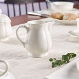 Villeroy & Boch Manoir hrnek na mléko, 250 ml, výška: 9,1 cm, prémiový porcelán, bílá