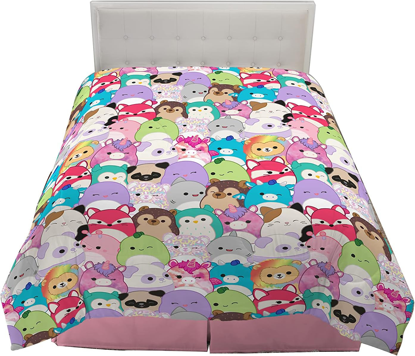 Povlečení Franco Squishmallows, měkké mikrovlákno, pro manželské postele Přikrývky a přikrývky Naty Shop Full Ceiling Full