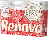 Toaletní papír Renova Renova Grand Royal 4vrstvý - 6 rolí, velký (balení 5 ks)