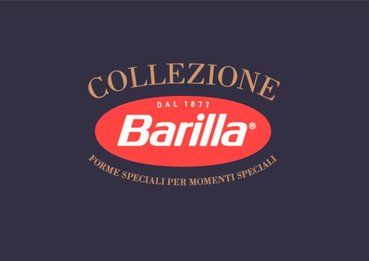 Těstoviny Barilla Collezione Fusilli krátké kousky, (1 x 500 g)