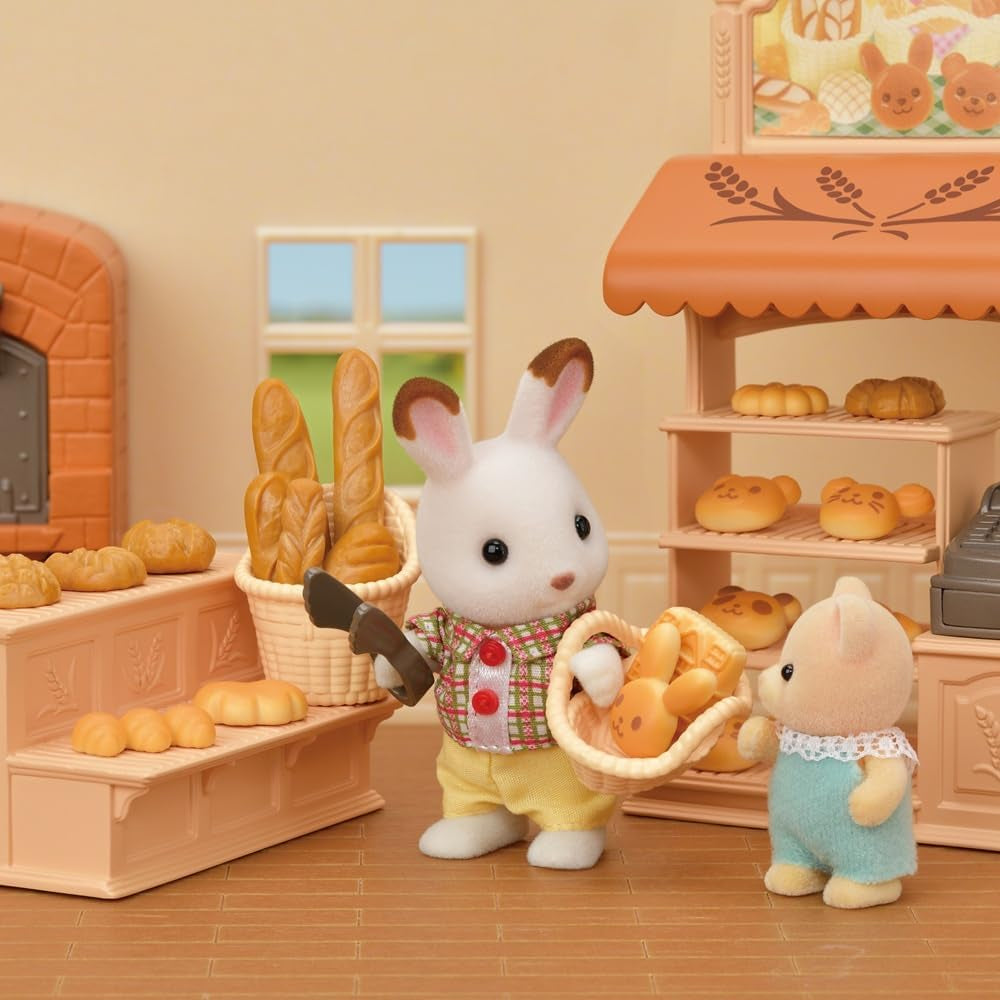 Sada pekařského domečku pro panenky Sylvanian Families 5536 - Hrací sada domečku pro panenky