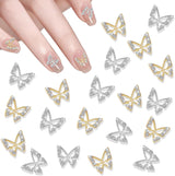 20ks Glitter Butterfly Nail Charms, Nail Art Kamínky, Nail Stones, Butterfly Nail Art, Kamínky, Valentýnské přívěsky na nehty, DIY dekorace na pouzdro na mobilní telefon