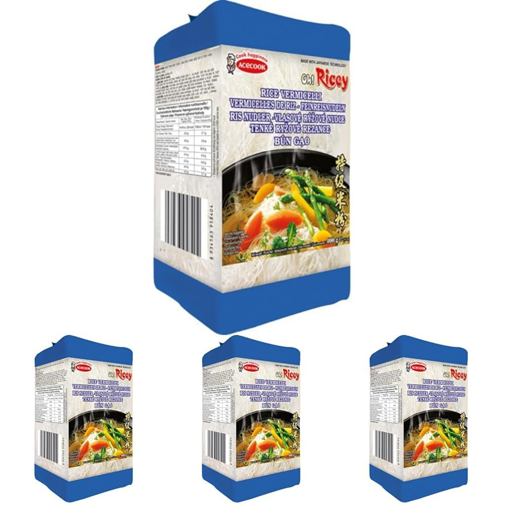 ACECOOK – NEBO rýžové nudle – (1 X 400 GR)