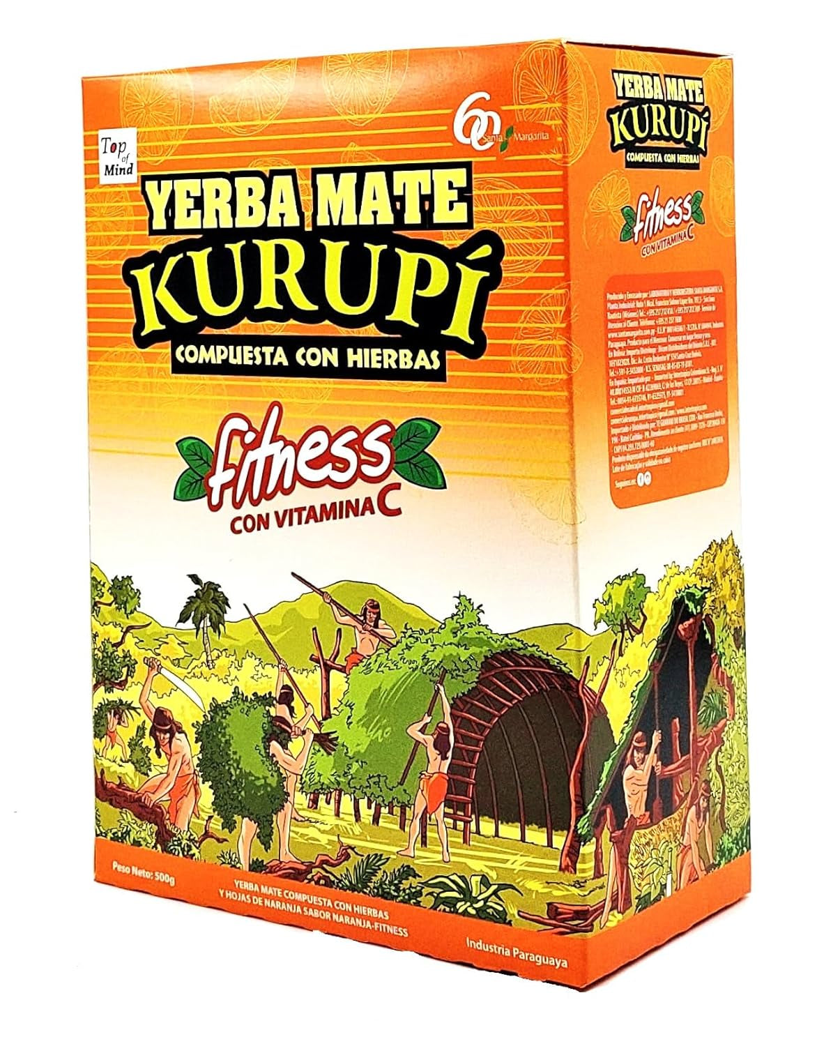 Yerba Mate čaj 500G |  Fitness 500G | Bylinný čaj Yerba maté