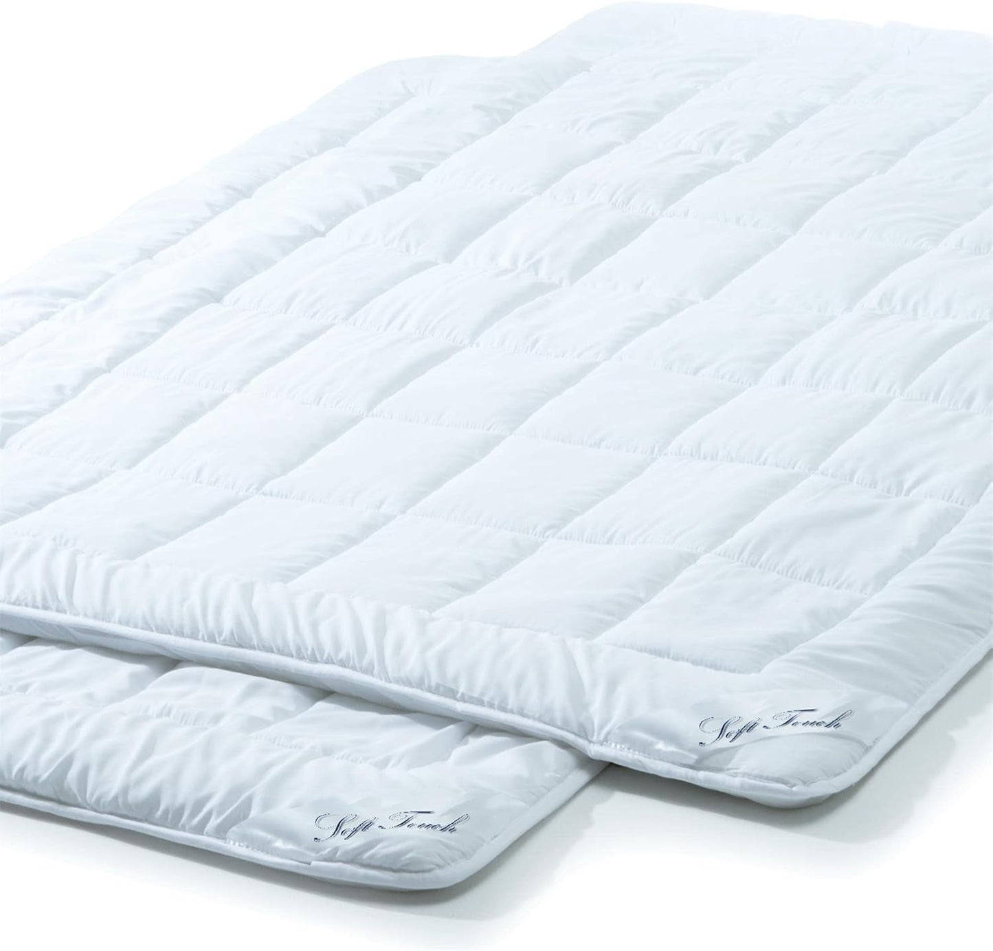 Aqua-Textil Soft Touch Set pro děti Peřina 100 X 135 Cm 250G a 350G s polštářem 40 X 60 Cm 150G Peřina 4 sezóny Klimatizace Oeko-Tex Peřiny a přikrývky Naty Shop 2X 135X200 Cm letní