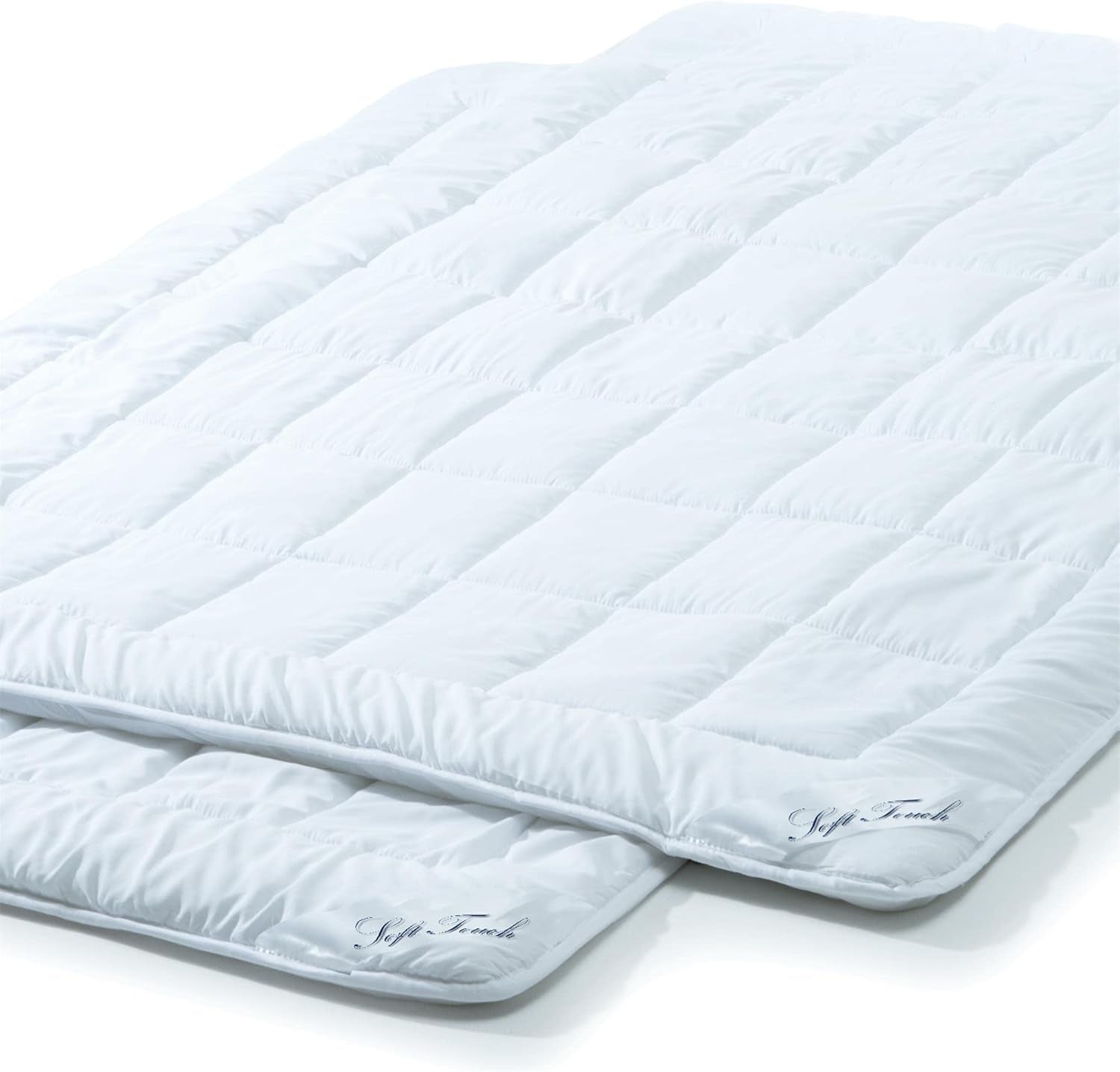 Aqua-Textil Soft Touch Set pro děti Peřina 100 X 135 Cm 250G a 350G s polštářem 40 X 60 Cm 150G Peřina 4 sezóny Klimatizace Oeko-Tex Peřiny a přikrývky Naty Shop 2X 135X200 Cm letní