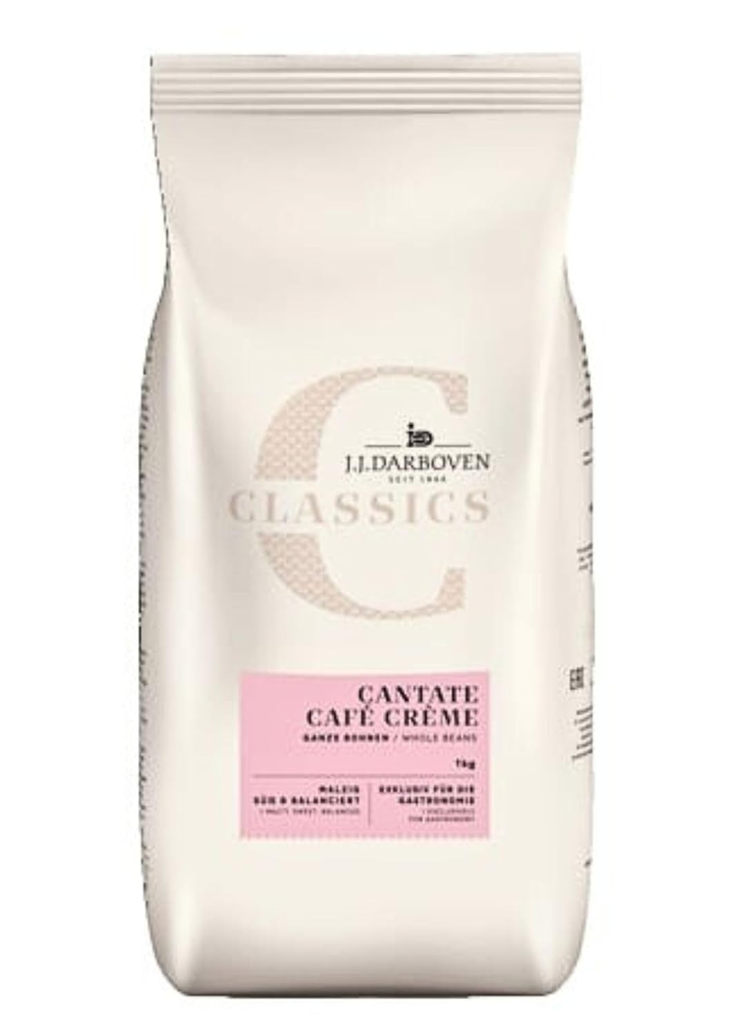Idea Kaffee Cantate 6 x 1 kg Cafe Creme celá zrnková
