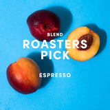 Pražírny Pick Espresso Blend - 100% Arabica, ganze Bohne - vielschichtige Röstung - frisch in Berlin geröstet - 500 g
