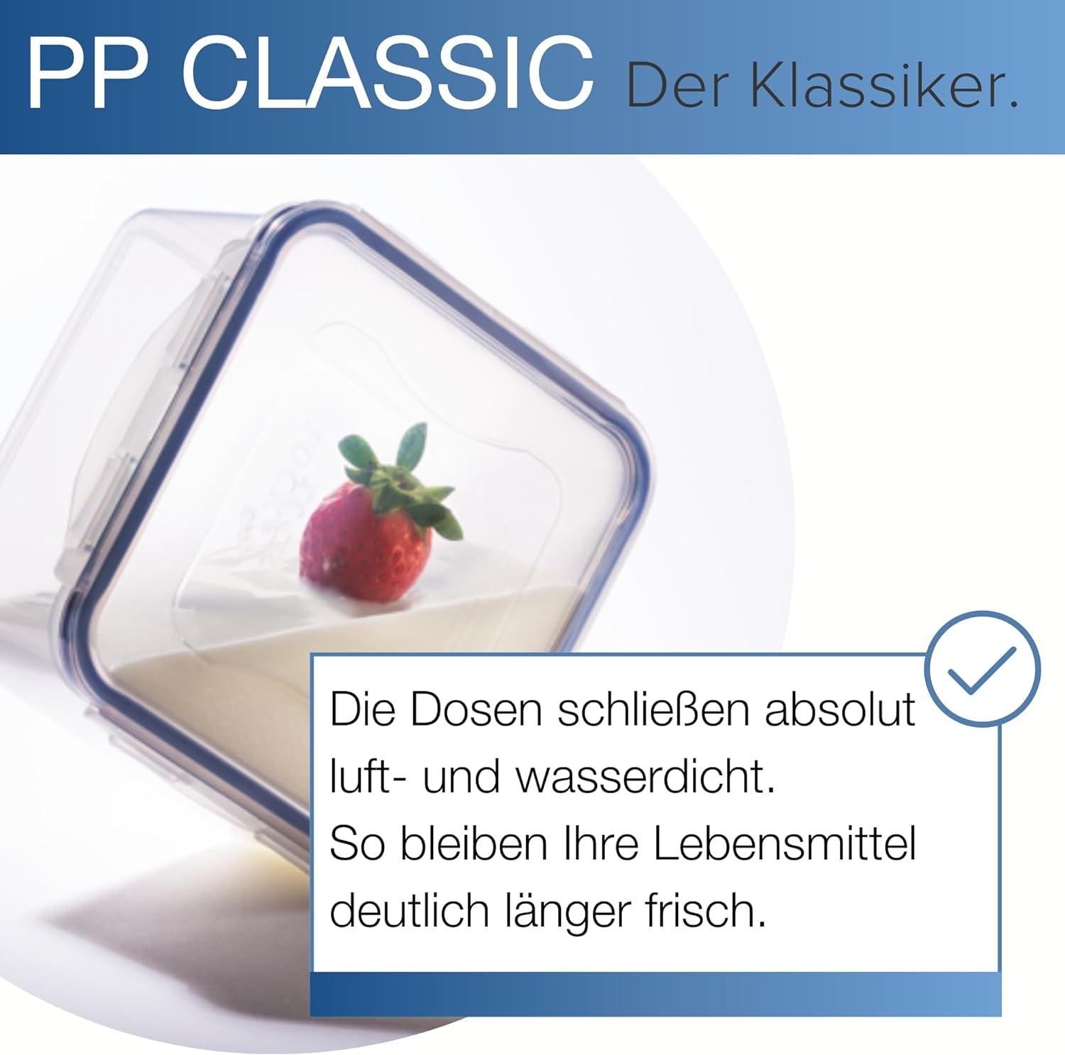 Sada dóz LocknLock PP Classic 5ks | 180ml, 350ml, 600ml, 870ml, 3,6L | 100% vzduchotěsné a vodotěsné | bez BPA | organizér do mrazničky a chladničky | vhodné do myčky a mikrovlnné trouby Naty Shop boxy na skladování potravin