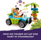 LEGO Friends Smoothie stojí na pláži Hrací sada Nápad na dárek pro dívky a chlapce od 6 let s figurkami Želva a doplňky Hračka pro sociální rozvoj 42625 Stavebnice Besuche den LEGO-Store
