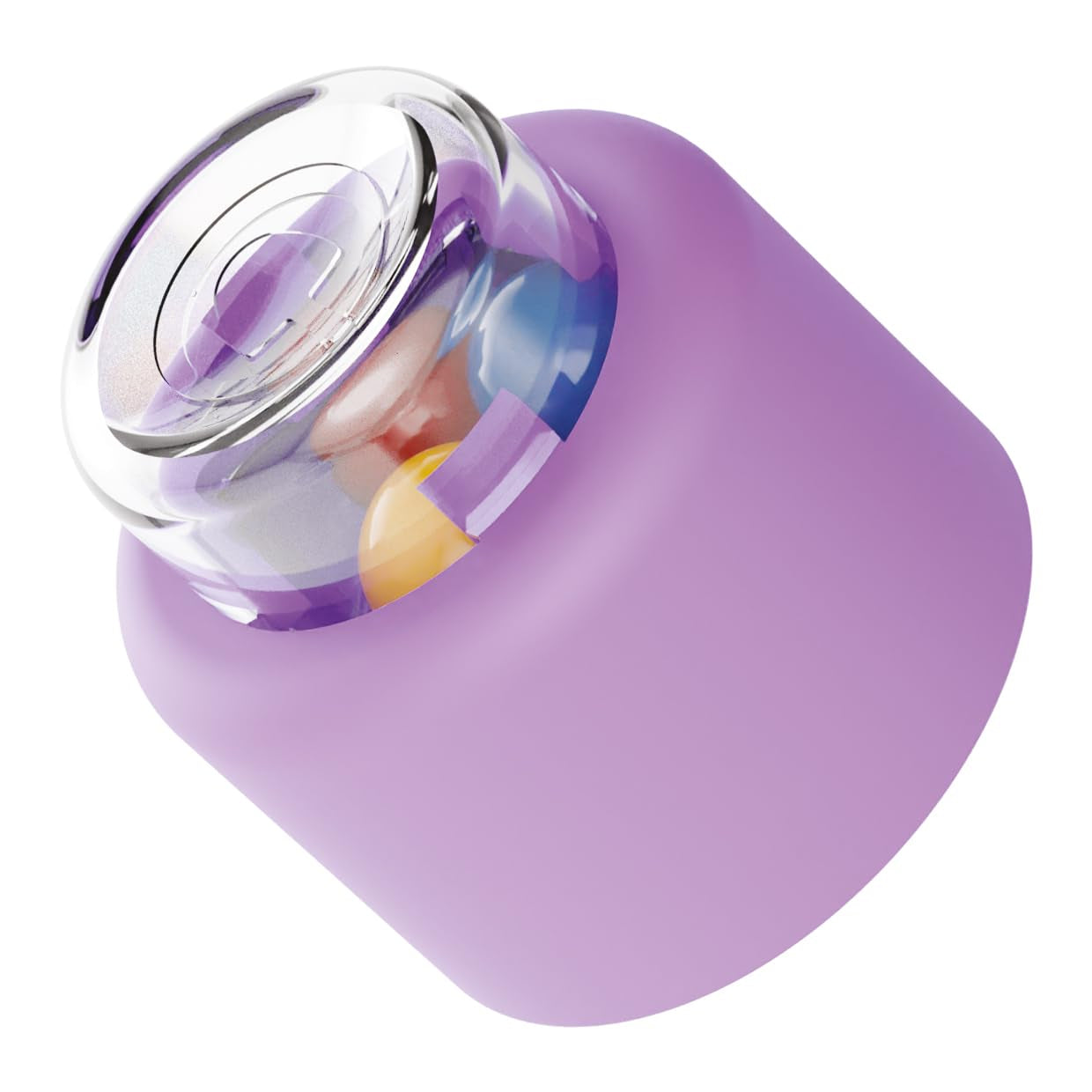 Quercetti - 4144 Momy Soft Happy Sound, 4 ks, měkká plastová hračka pro batolata Baby Toys Naty Shop