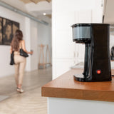 Espresso Cecotec Coffee 66 Drop & Go s termo karafou, 700 W, objem 420 ml, utěsněný výtok, permanentní nebo papírový filtr, funkce automatického vypnutí, nádoba s okénkem