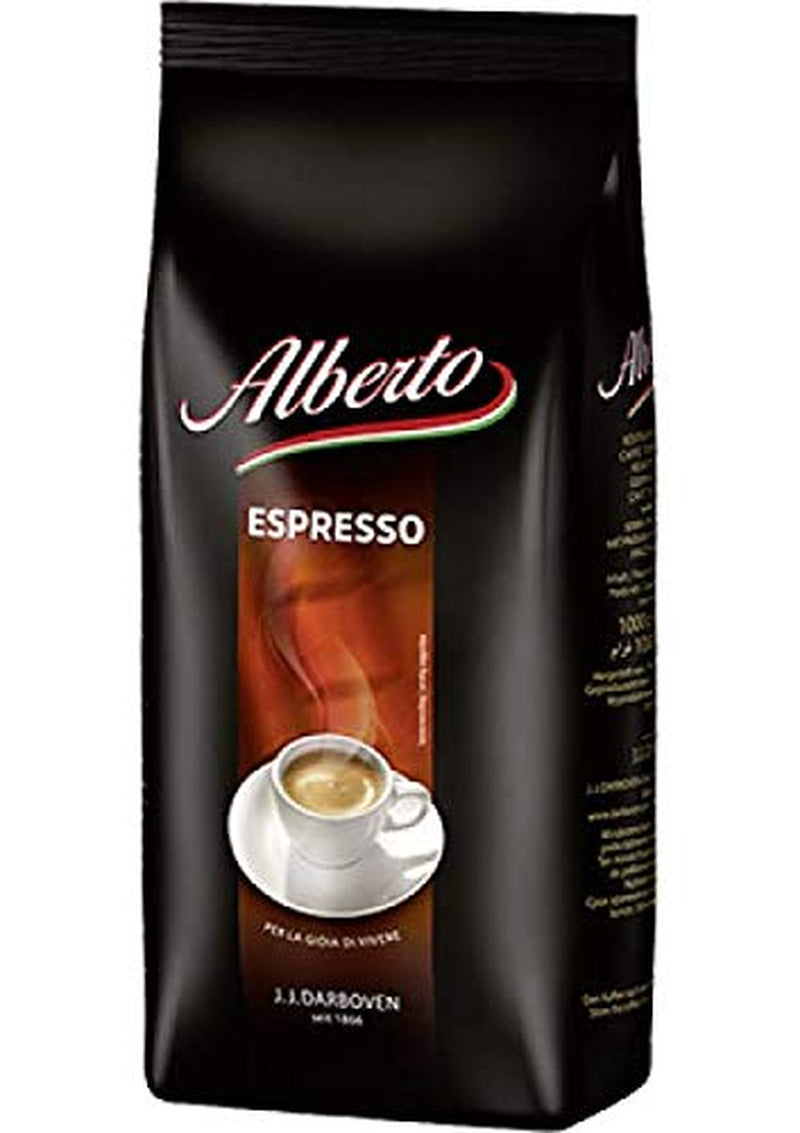 6 x Darboven Alberto Espresso zrnková espresso 1kg