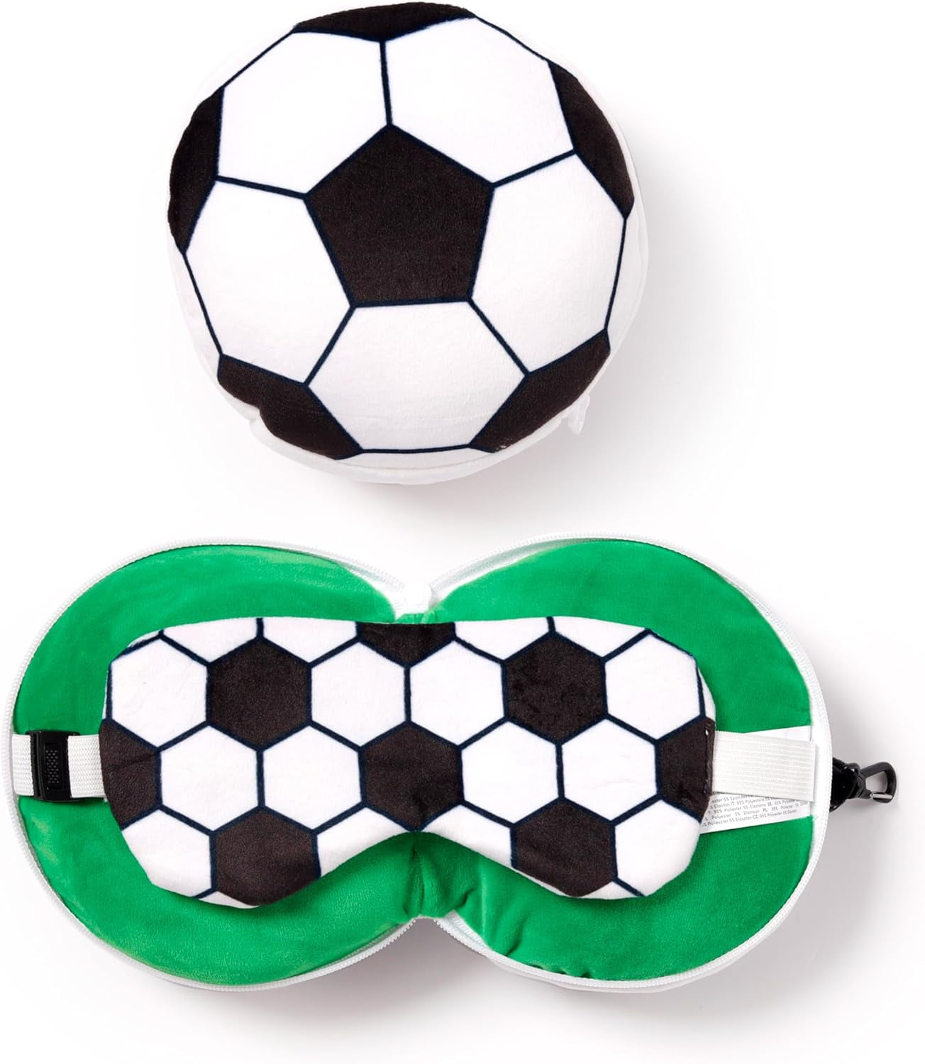 Relaxeazzz Mask Travel Polštář - Fotbalové cestovní polštáře Naty Shop Výchozí název