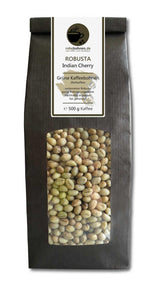 Raw káva - Zelená káva Keňa, Indie, Brazílie (snížené balení zrnkové zelené kávy 3x500g) - certifikát GMP