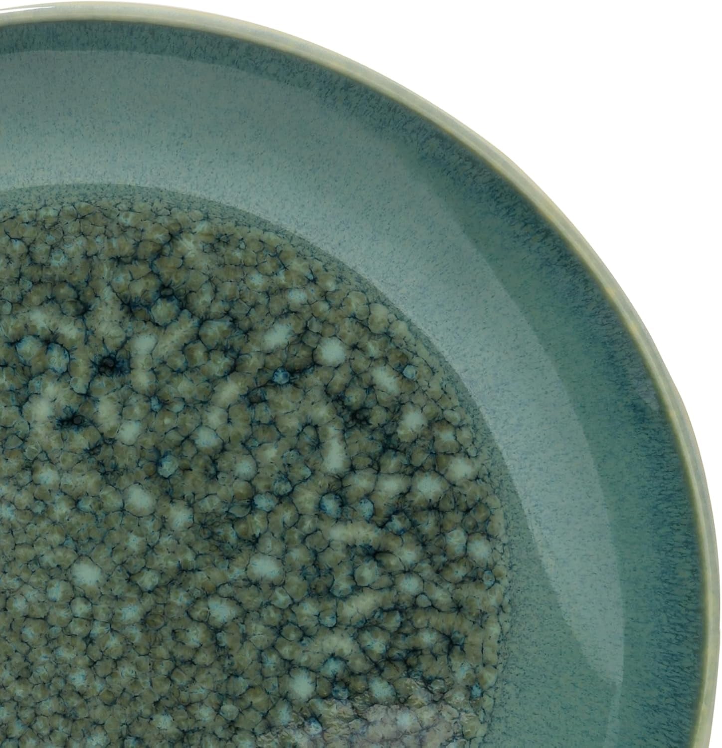 Creatable, řada Caldera, sada kameninového nádobí vhodná do myčky a mikrovlnné trouby, kvalitní výroba (zelená 8dílná kombinovaná sada)