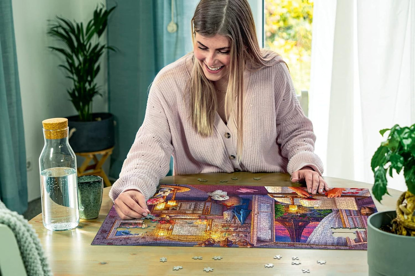 Puzzle Ravensburger - ve vaně - 500 dílků Puzzle Gold Edition Naty Shop