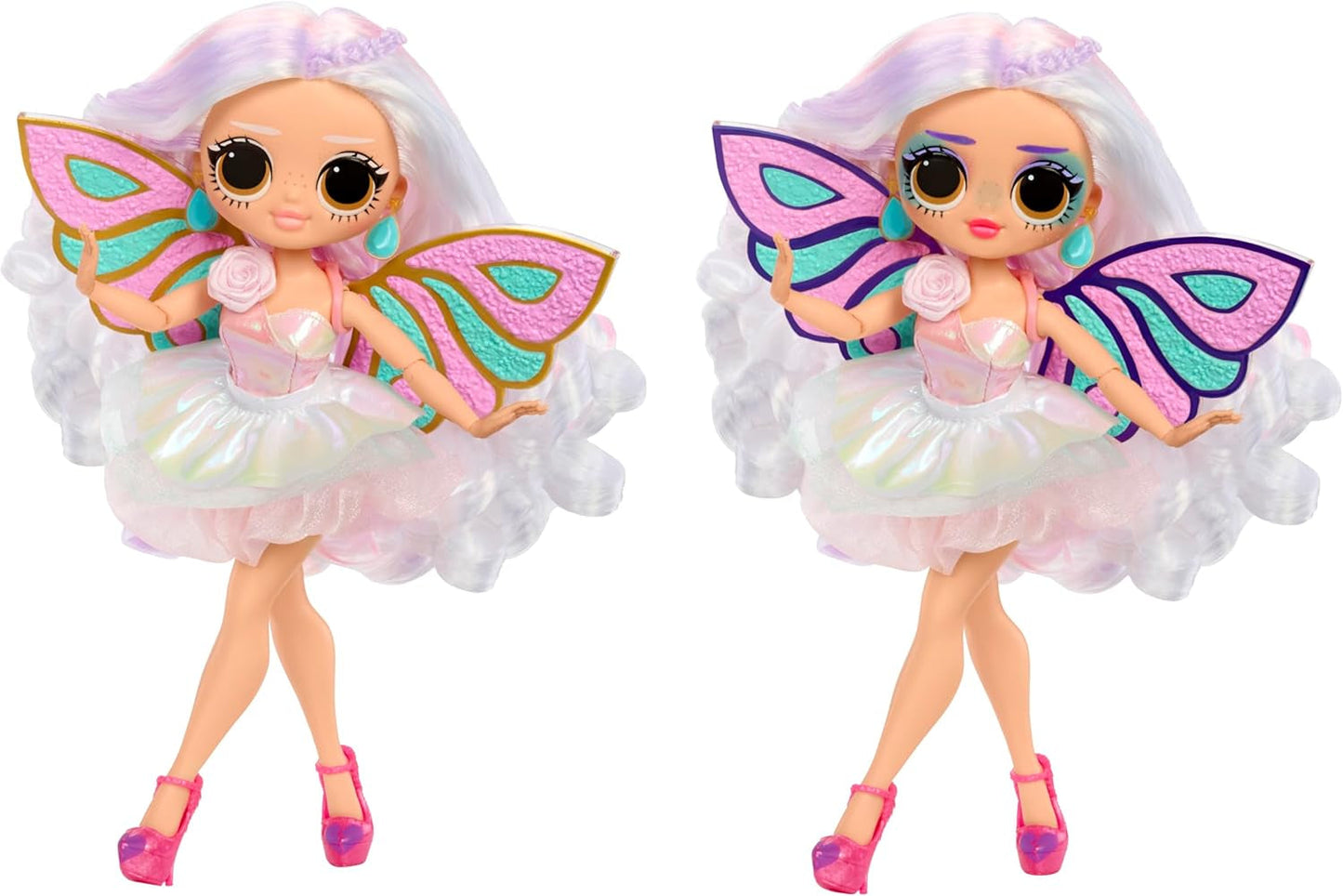 LOL Překvapení! OMG Eye Spy Series - Fairy - Obsahuje 1 panenku s oblečením a doplňky, řešení hádanek a objevování překvapení, 4 sběratelské panenky