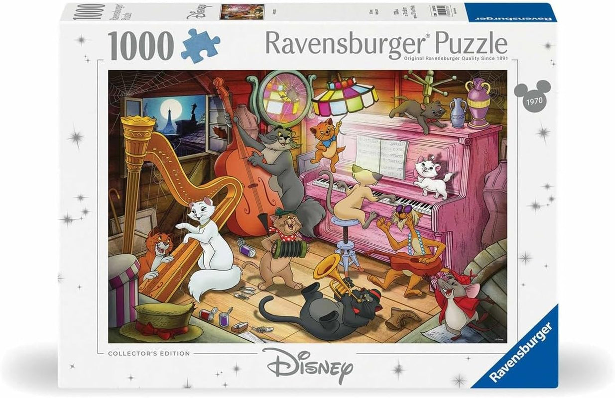 Ravensburger 12000753 Puzzle Aristocats 1000 dílků Puzzle Naty Shop