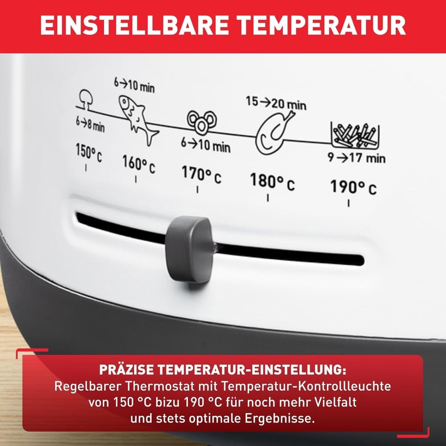 Fritéza Tefal FF1631 Filtra One, 1 900 W, Kapacita 1,2 kg Domácí spotřebiče Naty Shop