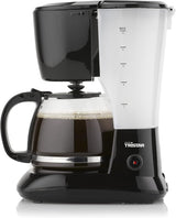 Kávovar Tristar 1,25 l – na 10–12 šálků, vhodný i pro kempování, CM-1245, černý