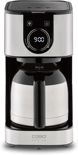 Kávovar CASO Selection C 10 Thermo Design – Nerezové pouzdro, 1,2l izotermická karafa (10 šálků), dotykové ovládání a časovač, funkce Aroma PLUS, permanentní filtr, filtr proti odkapávání
