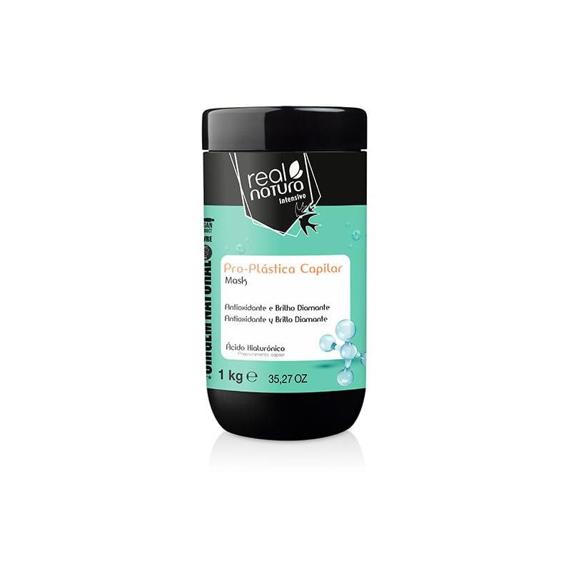 - Bez soli Pro-Plastic Intensive Repair & Nourish Mask Hydration & Shine Eco Friendly 1000 g Naty Shop Hair Mask Výchozí název