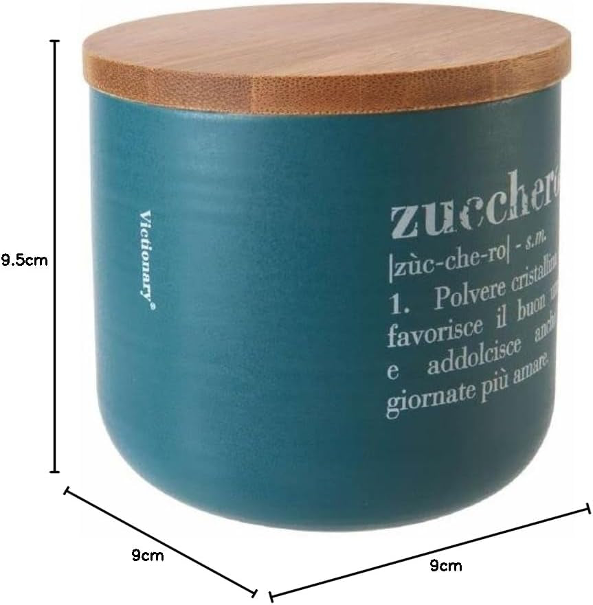 Victory Shades 500ml porcelánová konvička New Bone s bambusovým víčkem