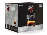 Caffè Vergnano 1882 - Èspresso Kompostierbare Kaffeekapseln, kompatibilní s Nespresso, Intenso (Intenso) - Packung Enthält 100 Kapseln