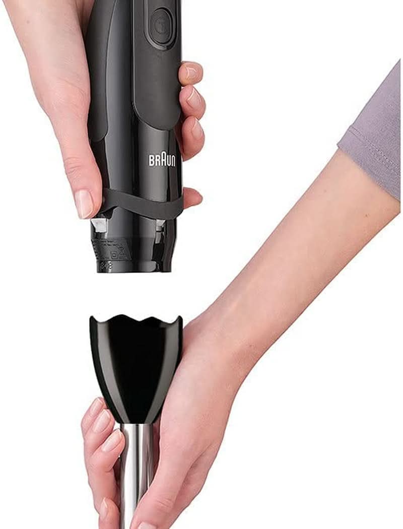 Braun Homehold Multiquick 5 MQ 5237 BK Stojací mixér 0,5 l Schwarz 1000 W Kuchyň Naty Shop