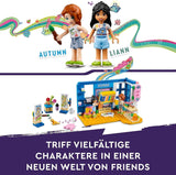 LEGO 41739 Friends Liannin pokoj, minihračka s výtvarným motivem, malý sbírkový dárek s Liann, podzimní mini panenky a domácí mazlíčci Stavebnice řady 2023 Besuche den LEGO-Store
