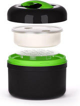 VALHERMFOOD25-03 Pro Term Lunchbox 2,5 l Barevný - Gris/Green Úložné boxy na potraviny Naty Shop