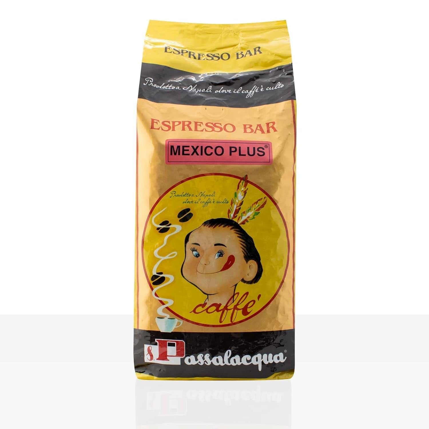 MEKICO PLUS KÁVA - ESPRESSO BAR - 1 kg BALENÍ KÁVOVÝCH ZRNK