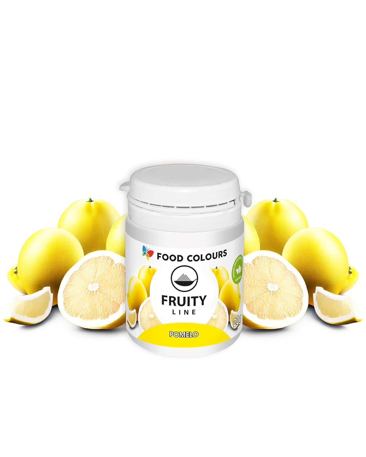 Potravinářské barvivo práškové přírodní barvivo Fruity Line BORŮVKA 20G přírodní barvivo prášek do krémů poleva piškotového těsta v prášku potravinářské barvivo do nápojů želé