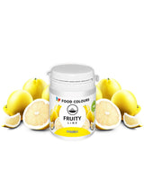 Potravinářské barvivo práškové přírodní barvivo Fruity Line BORŮVKA 20G přírodní barvivo prášek do krémů poleva piškotového těsta v prášku potravinářské barvivo do nápojů želé