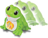 Vtech Baby Jumping Frog - Mluvící skákací žába se 3 písničkami a 12 písničkami - Pro děti ve věku 12-36 měsíců Baby Toys Naty Shop