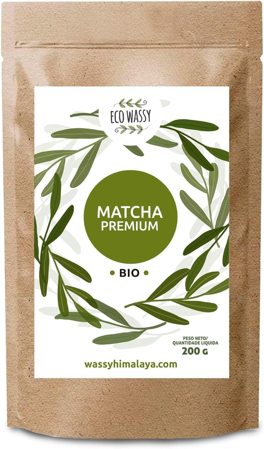 Japonský čaj Matcha, prémiová kvalita, prášek. 100% přírodní. Reduktor zeleného čaje, silný detoxikátor a antioxidant. Čistě pěstovaná matcha - Původ: Japonsko (100 g)