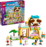 LEGO Friends Obchod se zvířecími doplňky Předstíraná herní sada Vzdělávací hračka pro 6leté dívky 3 minifigurky a 3 figurky zvířat Kočka Psík Zajíček Nápad na dárek pro děti 42650 Stavebnice Besuche den LEGO-Store Výchozí název