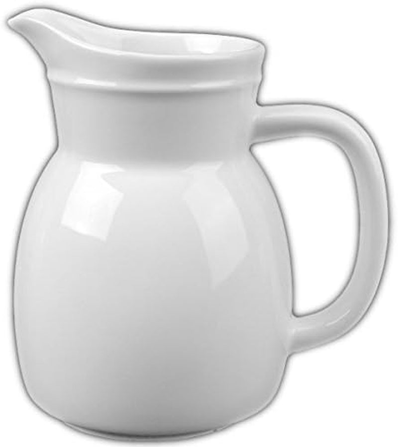 Holst Porcelain AUB 150 FA1 Hrnek/Karafa 2,20 l "Auberge", bílá, 11,5 x 11,5 x 21,5 cm