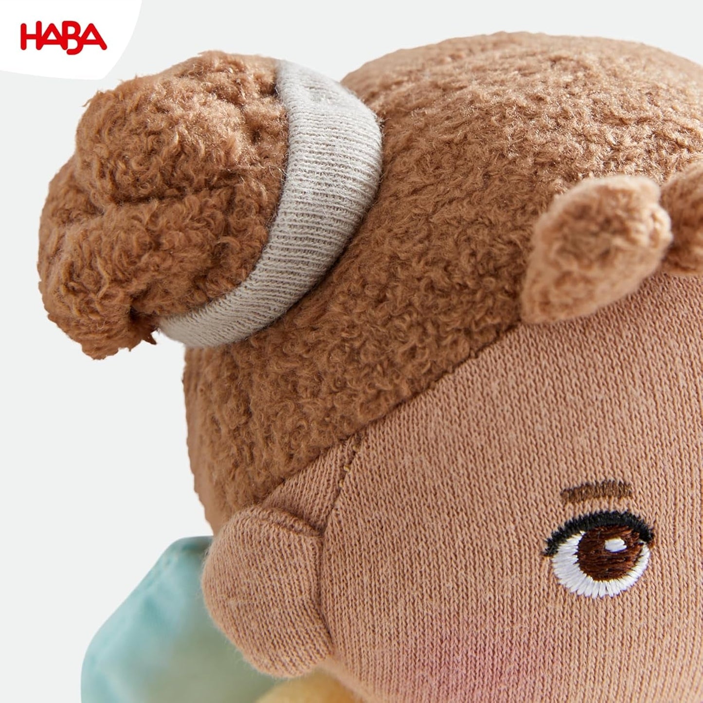 HABA Guardian Angel Holly - Panenka z měkké látky (15 cm), perfektní dárek na uvítanou pro miminka a batolata - Lze prát na 30 °C - 2011871001