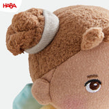 HABA Guardian Angel Holly - Panenka z měkké látky (15 cm), perfektní dárek na uvítanou pro miminka a batolata - Lze prát na 30 °C - 2011871001