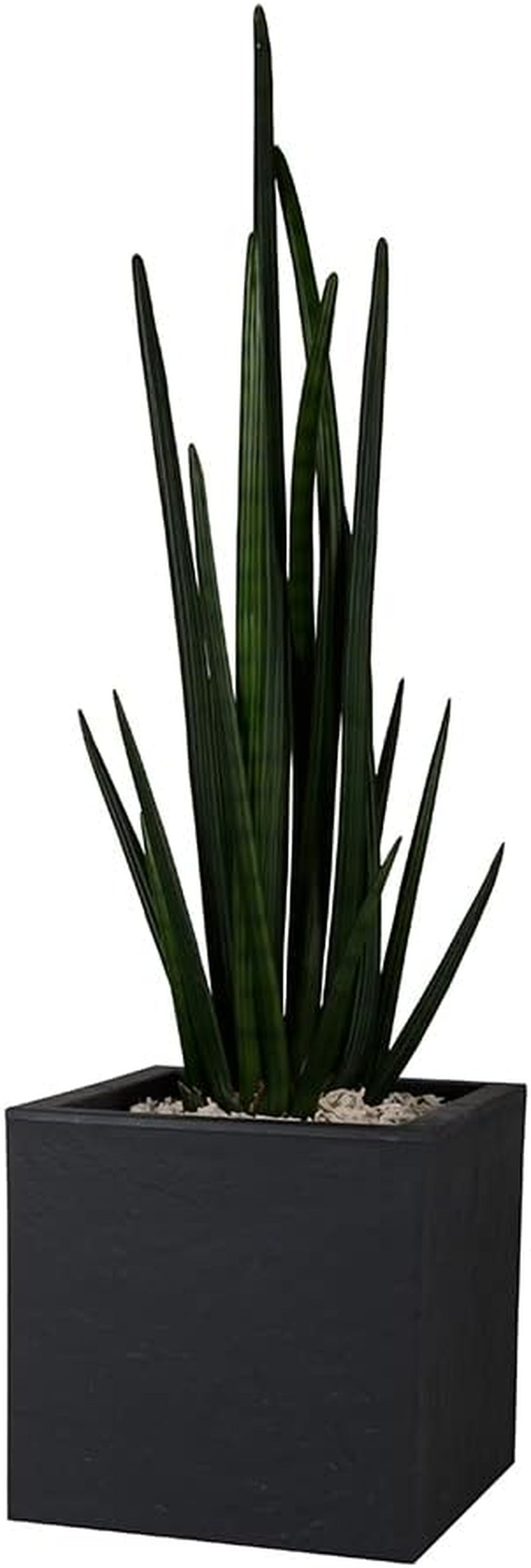 Antracitově šedý hrnec 30 cm