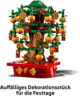 LEGO Hunchback Chestnut, Stavebnice pro 9 let, Lunární novoroční dárek pro chlapce a dívky, Sada na hraní rolí, Slavnostní dekorace, Bytové dekorace, Stolní dekorace 40648 Stavebnice Besuche den LEGO-Store