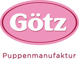 Götz 2027100 Panenka Maxy Muffin Fashionisto - 42 cm panenka s ospalýma hnědýma očima, hnědými vlásky a měkkým tělem - panenka Soft Body v sadě 8 kusů